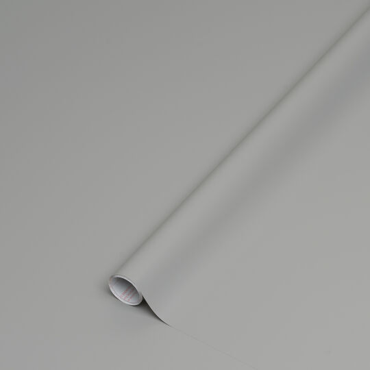 Klebefolie Uni seidenmatt grau image number null